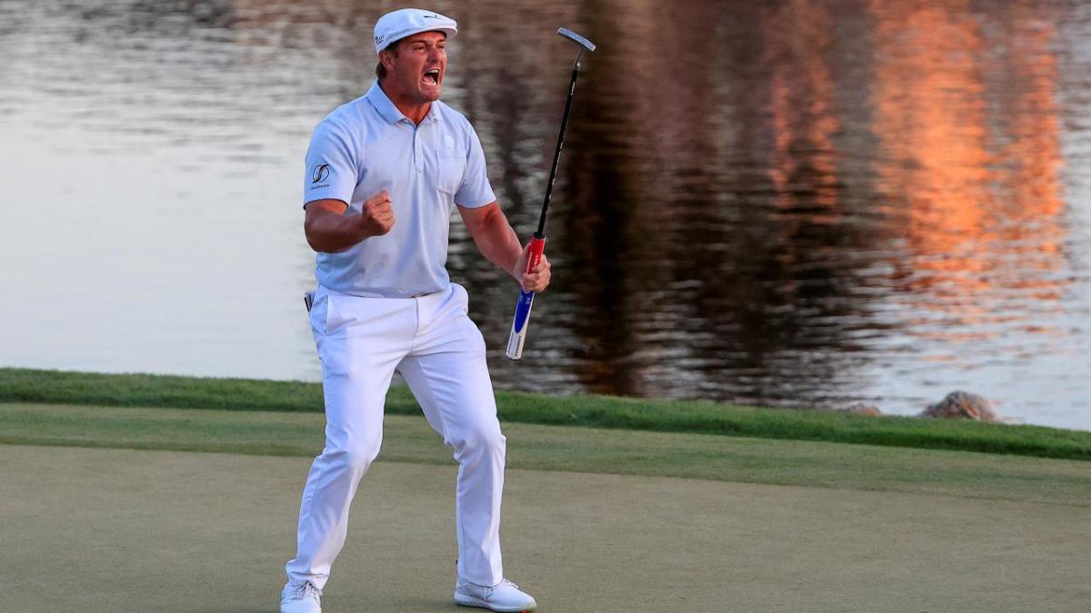 Golfer Bryson DeChambeau